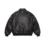 Куртки Supreme x Vanson Leathers x B.B. Simon Jacket 'Black' 2