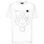 Футболка с вышивкой Tiger 1