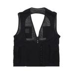 Жилеты Givenchy Cargo Gilet 'Черный' 2
