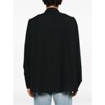 Essentials logo-embroidered shirt 4