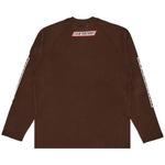 Футболки с длинным рукавом Supreme x HYSTERIC GLAMOUR Mesh Long-Sleeve Top 'Brown' 2