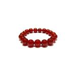 LITZ Красный агатовый браслет AB002-R10MM 1