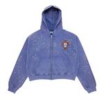 Топы Vale Forever Sea Cluster Zip Up 'Light Blue' 1