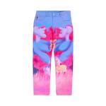 Низы Pleasures Interaction 5-Pocket Pants 'Pink' 1