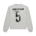 Футболка с длинным рукавом Sp5der Wwweb Long-Sleeve 'Sport Grey' 2