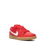 Кроссовки SB Dunk Low Pro University Red/Gum 2