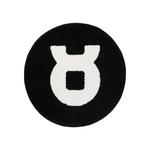 Ковры GOAT x Gallery 1950 Horoscope Taurus Rug Черный/Белый 1