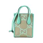 Vertical Tote Jumbo GG Canvas Mini crossbody bag 2