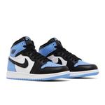 Кроссовки Air Jordan 1 Retro High OG GS 'UNC Toe' 8