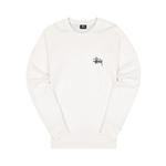 Футболки Stussy Basic Long-Sleeve Tee 'White' 1