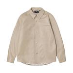 Овершерты Stussy Кожаный овершерт 'Natural' 1