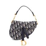 Мини-сумка на плечо Saddle Handbag Oblique 1