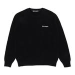 Свитеры Palm Angels Classic Logo Sweater 'Black' 1