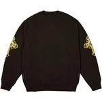Свитера с круглым вырезом Palace Saints Crew 'Черный' 2