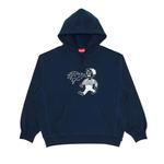 Худи Supreme x Homerun Hooded Sweatshirt 'Navy' 1