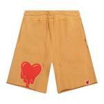 Шорты Emotionally Unavailable Heart Logo Sweatshort 'Tan' 2