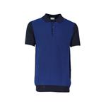 textured-knit polo shirt 1