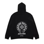 Худи Chrome Hearts Malibu Hoodie 'Black' 3