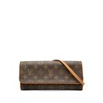 Сумка через плечо Monogram Pochette Twin GM (2001 год) 1