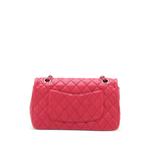 Сумка на плечо Classic Caviar Double Flap среднего размера (2008-2009 годы) 2