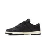 Кроссовки Nike Dunk Low 'Black Canvas' 3