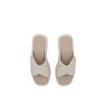 Темно-бежевые балетки Luna Comfort 3