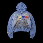 Худи Vale Forever Sunday Zip Up Hoodie 'Blue' 1