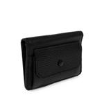 grained leather card holder 3