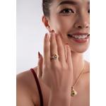 Amour Fleur 18K Золотое кольцо 050 6