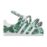 Кроссовки Jeremy Scott x adidas Superstar 'Money' 2