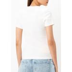 Футболка Slim Badge Rib - Tommy Jeans 2