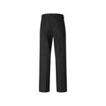 pleated straight-leg trousers 2