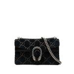 2000-2015 Medium GG Velvet Dionysus crossbody bag 1