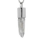 Серебряное колье Talisman с кварцем 1