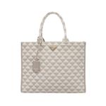 Большая сумка-тоут Triangolo Jacquard Symbole (2013-2026 годы) 1