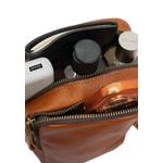 Cali Chestnut Crossbody Сумка через плечо из натуральной кожи 3