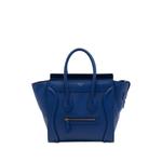 2014 Micro Drummed Calfskin Luggage tote bag 1