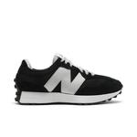 Кроссовки New Balance 327 'Black Metallic Silver' 1