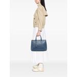 Большая сумка-тоут Saffiano Lux Galleria Double Zip (2010-2025 годы) 2