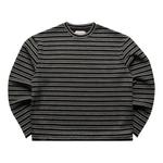 Верхняя одежда Honor The Gift Speak Striped Crew Long-Sleeve 'Black' 1