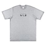 Футболки Supreme x Emilio Pucci Box Logo Tee 'Heather Grey/Black' 1