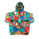 Худи Supreme x Emilio Pucci Hooded Sweatshirt 'Мультиколор' 1