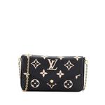 Сумка через плечо Felicie Pochette Bicolor Monogram Empreinte Giant 1