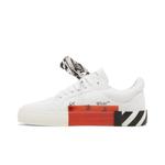 Кроссовки Off-White Wmns Vulc Sneaker 'White Pink' 2022 3