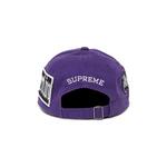 Кепки-защелки Supreme City Patches 6-Panel 'Фиолетовый' 4