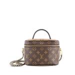 Сумка-сэтчел Vanity Handbag Reverse Monogram Canvas PM 1