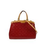 Сумка-тоут Monogram Vernis Brea 1