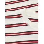 striped short-sleeve T-shirt 6