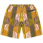 Шорты Supreme Abstract Textured Knit Short 'Темно-оливковый' 2