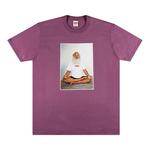 Футболки Supreme Rick Rubin Tee 'Plum' 1